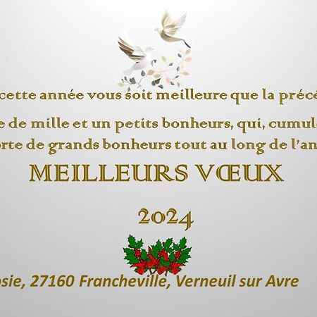 Chez Josie, Gîte et jardin privé, indépendant, calme, parking gratuit, Francheville  Esterno foto